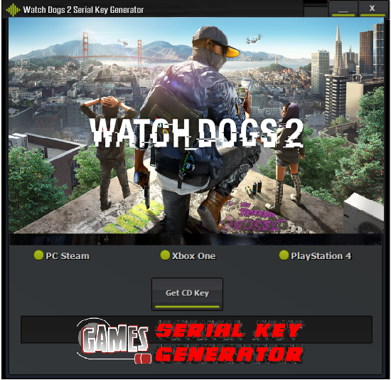 watch dogs pc activation key